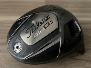 T1841【タイトリスト】Titleist 910 D3 9.5°／ヘッド単品