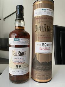 信濃屋　salon de SHIMAJI　サロン・ド・シマジ　Pen ベンリアック　BenRiach　1994年　54.9％　希少品