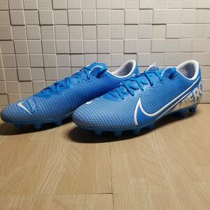 送料無料・新品未使用！！ナイキ NIKE サッカーシューズ スパイク / ヴェイパー 13 PRO HG / ブルー 定価15400円 28.0ｃｍ