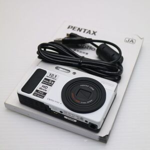 超美品 Optio H90 セラミックホワイト 即日発送 PENTAX デジカメ デジタルカメラ 本体 あすつく 土日祝発送OK