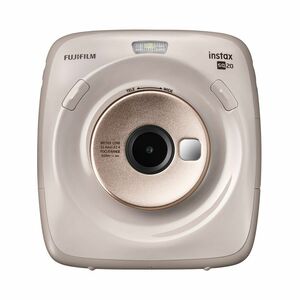 FUJIFILM ハイブリッドインスタントカメラ instax SQUARE SQ20 ベージュ119mmX127mmX50mm(突起部除く