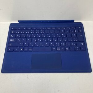 Microsoft Surface Pro 純正キーボード タイプカバー マイクロソフト Model：1725 ネイビー 250120SK430002