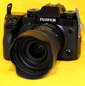 ★一発即決★FUJIFILM X-H1★手ぶれ補正内蔵★18-50mm F2.8＆64GB付★最新ファームウェアに更新済です★ミラーレス★