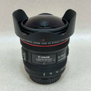 2-38★新品級★ Canon キヤノン FISHEYE ZOOM EF 8-15mm 1:4L USM 魚眼レンズ　中古美品