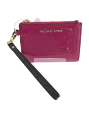 MICHAEL KORS コインケース ピンク レディース 32F1GJ6P1A