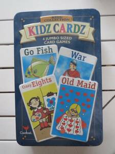 未開封　英語版　カードゲーム　ＫＩＤＺ　ＣＡＲＤＺ 4