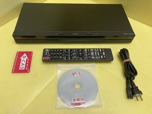 SHARP シャープ BDレコーダー BD-NW2100 2番組同時録画 HDDは既存純正中古品2TB(使用時間0h/16回)整備済完全動作品(1ヶ月保証)推定未使用品