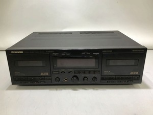 パイオニア Pioneer ジャンク カセットデッキ T-555WR