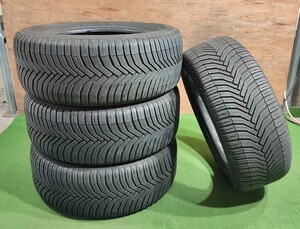 215/55R16 MICHELIN CROSS CLIMATE【2019年】4本セット！