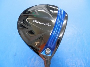 即決 ４１２ 超美品 ミズノ Ｍｉｚｕｎｏ Ｐｒｏ　TOUR AD GM-1 F54 （Ｒ） ３Ｗ １５度 ＨＣ・付属品有[9667]