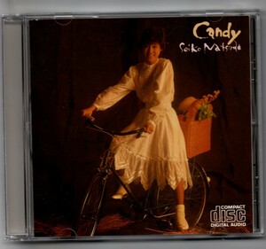 中古CD/松田聖子 Candy ・・35DH-19 金レーベル～セル版