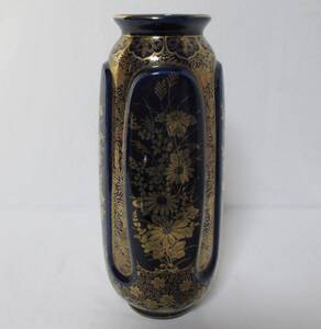 明陶　花瓶　高さ30㎝　中古