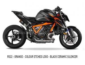 ※車検対応 KTM SUPERDUKE 1390 2023～2024 AUSTINRACING フルエキゾーストマフラー オースティンレーシング