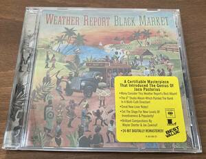 リマスター盤 WEATHER REPORT / BLACK MARKET ウェザーリポート / ブラックマーケット WAYNE SHORTER ZAWINUL ウェインショーター ザビヌル