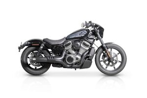 ※車検対応 HARLEY DAVIDSON NIGHTSTER 2022～ V PERFORMANCE 社製マフラー