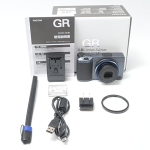 リコー RICOH GR IIIx Urban Edition Special Limited Kit