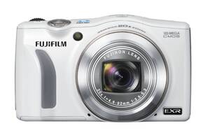 【中古】FUJIFILM デジタルカメラ FinePix F800EXR 光学20倍 ホワイト F FX-F800EXR WH