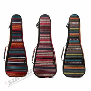 Ukulele Case ウクレレケース ウクレレ 楽器 ケース バッグ ソフトケース リュック ソプラノ コンサート クッショ