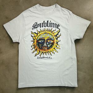 【XL】00s〜 Sublime サブライム オフィシャル ヴィンテージ ロック バンT カットソー バンドTシャツ アメリカ古着 USA仕入れ XLサイズ