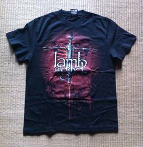 Lamb of God 2009年来日記念 Tシャツ S 送料無料