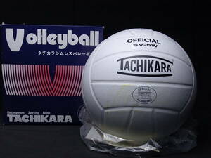 d721 当時物 TACHIKARA タチカラ シムレスバレーボール SV-5W V.LEAGUE OFFICAL 日本バレーボール協会 未使用保管品