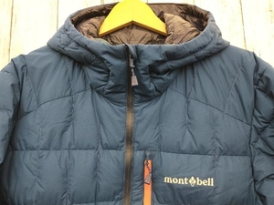 mont-bell イグニス ダウンパーカー ダウンジャケット Lサイズ ブルーグリーン 1101594 モンベル
