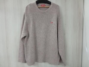 Supreme 22AW Small Box Speckle Sweater ニット シュプリーム ピンク メランジ サイズXL 店舗受取可