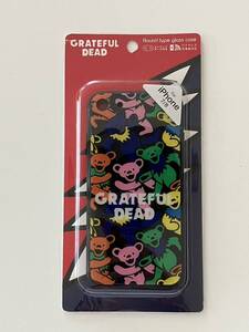 ☆GRATEFUL DEAD(グレイトフル・デッド)BEAR/iPhone 7.8.SE2.SE3/iPhoneケース/ポリカーボネート/ロック/バンド/グレイトフルデッドベア①