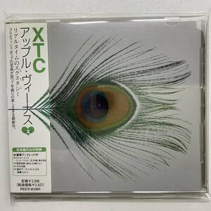 JP美盤 XTC APPLE VENUS w/OBI 解説 歌詞 対訳 帯付 CD LICCA*RECORDS 410 アップルヴィーナス ビーターバラカン 奥田民生 カーネーション