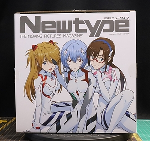 1/8 シン・エヴァンゲリオン劇場版 アスカ・レイ・マリ 月刊ニュータイプ（KADOKAWA）Newtype Cover ver. 完成品/中古美品