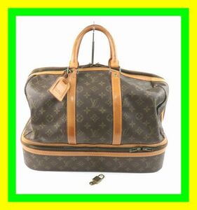 ★1円スタート 売り切り★LOUIS VUITTON/オールド ルイ ヴィトン★サック スポーツ★モノグラム★M41444★ゴルフバッグ/ボストンバッグ★