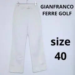 GIANFRANCO FERRE GOLF ゴルフウェア パンツ チノパン