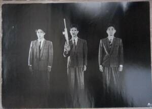 YMO YELLOW MAGIC ORCHESTRA　ポスター 90年代もの