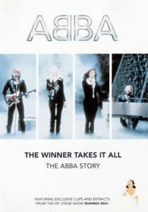 THE WINNER TAKES It ALL THE ABBA STORY アバ・ストーリー 中古 DVD