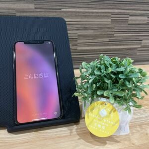 【動作確認済み/SIMロック解除済み/割れあり】iPhone Xs ゴールド 256GB 本体　