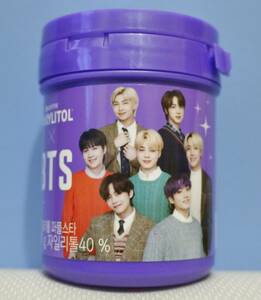 BTS　XYLITOL　韓国限定　パープルスター　C　ガム　ボトル　キシリトール　数量限定　新品　未開封　レア　グク　テテ　JIMIN　JIN