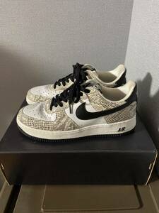 ナイキ エアフォース1 ココアスネーク美品　27.0 NIKE