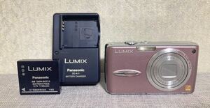 大人気ブランド！！ Panasonic DMC-FX01 コンパクトデジタルカメラ パナソニック ルミックス