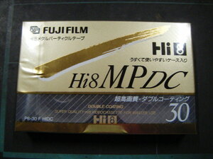 新品未使用 レア FUJIFILM Hi8メタルパーティクルテープ P6-30 F HIDC