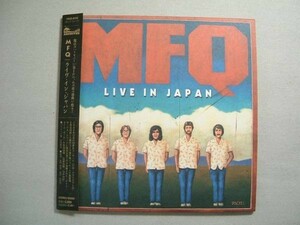 紙ジャケ CD即決 MFQ モダン・フォーク・カルテット ライブ・イン・ジャパン MODERN FOLK QUARTET LIVE IN JAPAN