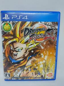 美品【PS4】 ドラゴンボール ファイターズ [通常版]