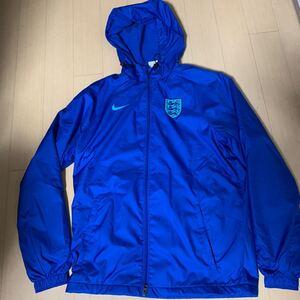 Nike England Dri-Fit Hooded Anthem Jacket - Royal 2022-2023　イングランド代表アンセムジャケット　インポートSサイズ