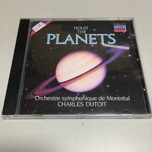 即決　CD Holst The PLANETS orchestre symphonique de montreal