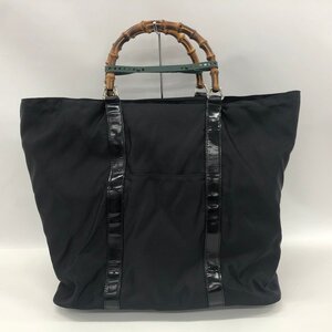 GUCCI グッチ バンブー ハンドバッグ 002・2058・0412・5【DAAK8021】