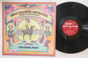 米LP Louis Moreau Gottschalk Great Galloping Gottschalk CS6943 LONDON RECORDS /00260