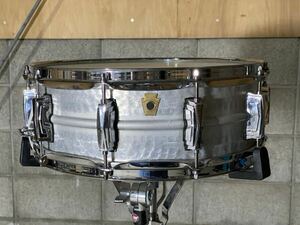 Ludwig ラディック Acrophonicスネアドラム 14x5インチ