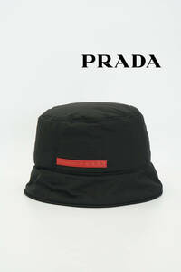 PRADA SPORT プラダ スポーツ ナイロン ハット size XXL 0415511