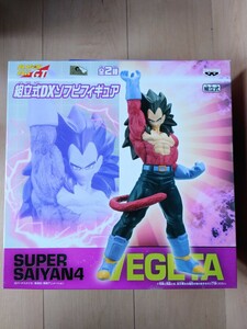 ドラゴンボールGT 組立式DXソフビフィギュア 超サイヤ人4ベジータ 新品