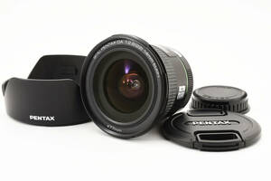 ★外観極上品★PENTAX ペンタックス 超広角単焦点レンズ DA14mmF2.8ED[IF] Kマウント APS-Cサイズ 21510…★7247