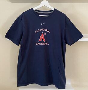 NIKE ナイキ BASE BALL Tシャツ サイズL アスレチックス